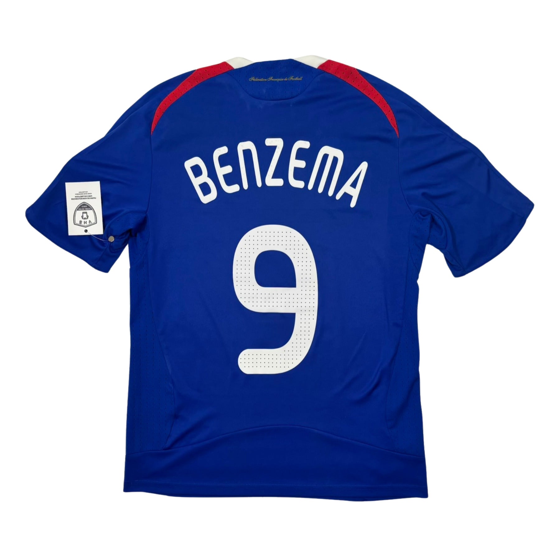 2008/09 - France - Domicile - BENZEMA #9 (S)