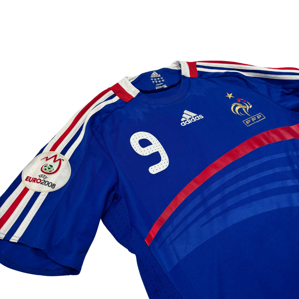 2008/09 - France - Home - BENZEMA #9 (S)