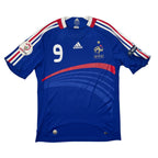 2008/09 - France - Home - BENZEMA #9 (S)