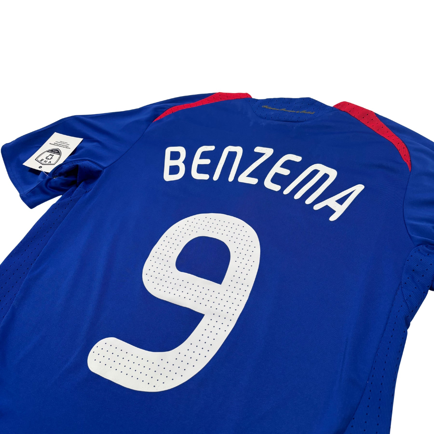 2008/09 - France - Domicile - BENZEMA #9 (S)