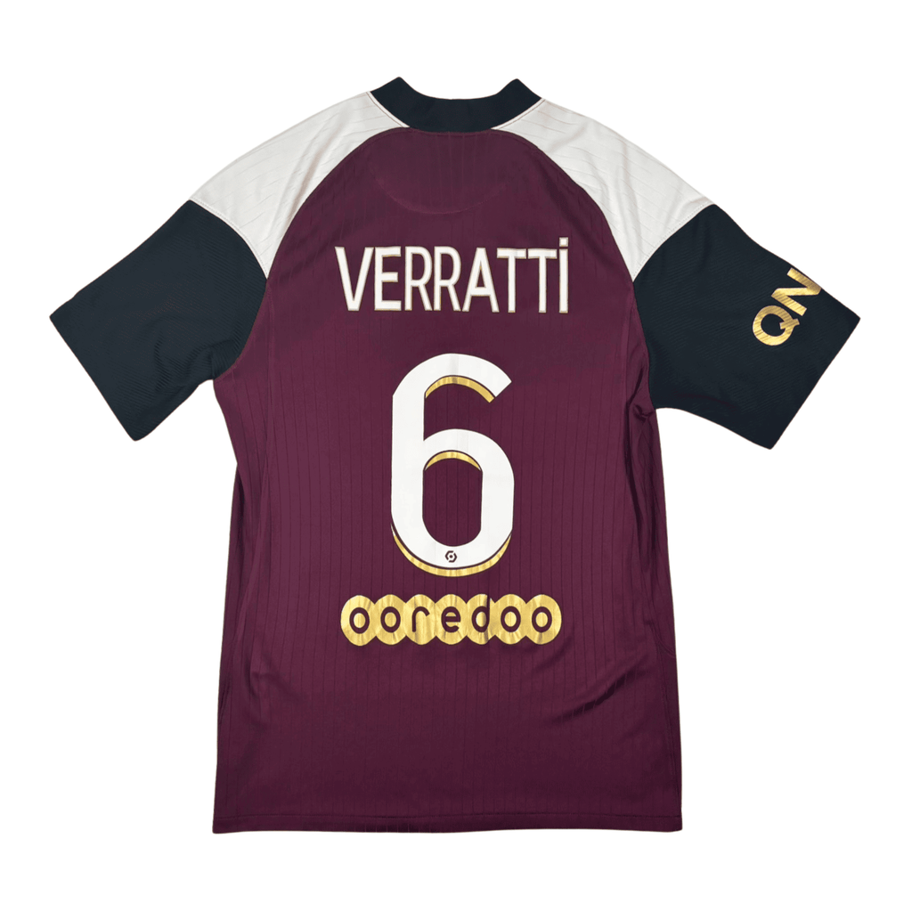 2020/21 - PSG Paris Saint Germain - Third - VERRATTI #6 (S)