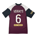 2020/21 - PSG Paris Saint Germain - Third - VERRATTI #6 (S)