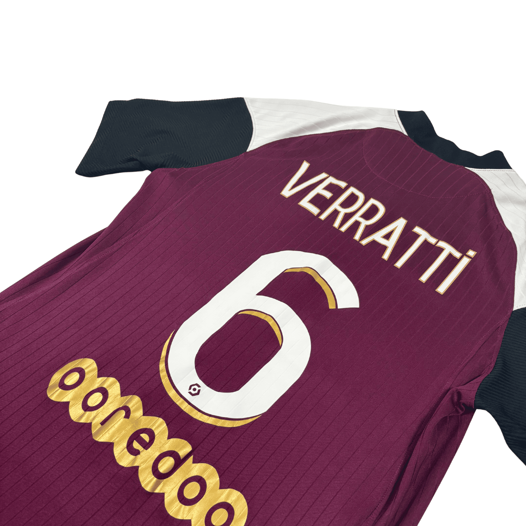 2020/21 - PSG Paris Saint Germain - Third - VERRATTI #6 (S)