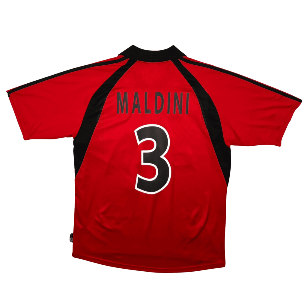 2001/02 - AC Milan - Third - MALDINI #3 (L)