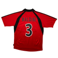 2001/02 - AC Milan - Third - MALDINI #3 (L)