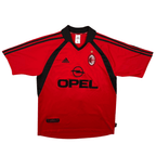 2001/02 - AC Milan - Third - MALDINI #3 (L)