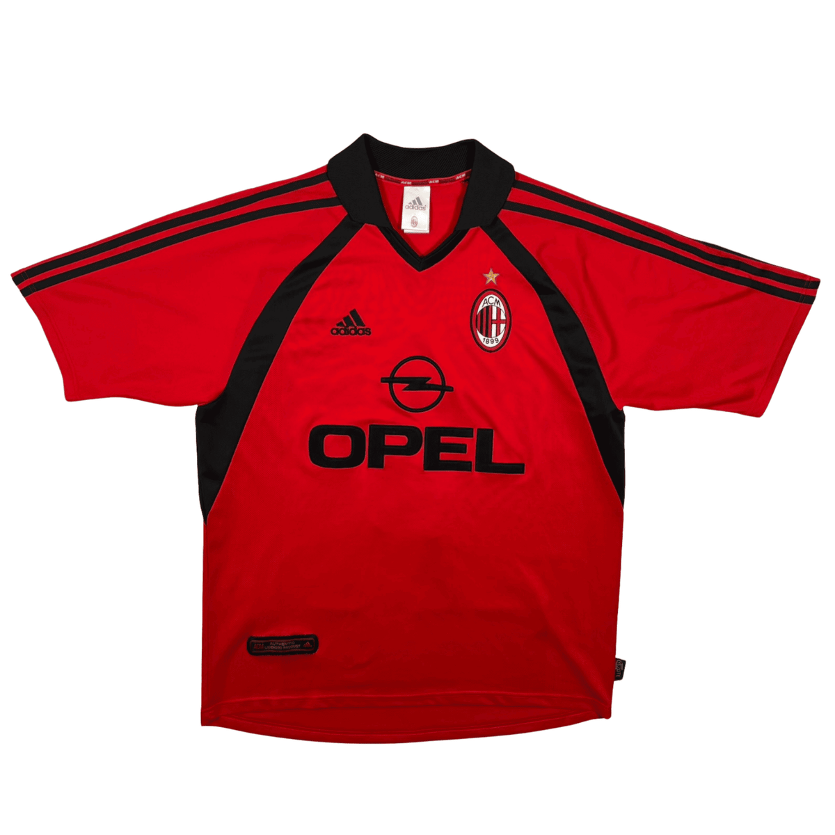 2001/02 - AC Milan - Third - MALDINI #3 (L)
