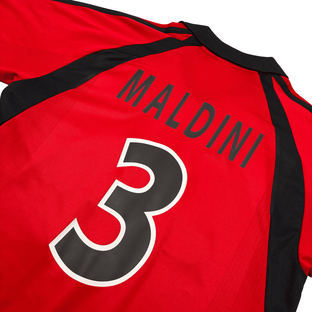2001/02 - AC Milan - Third - MALDINI #3 (L)