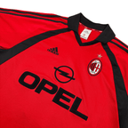 2001/02 - AC Milan - Third - MALDINI #3 (L)