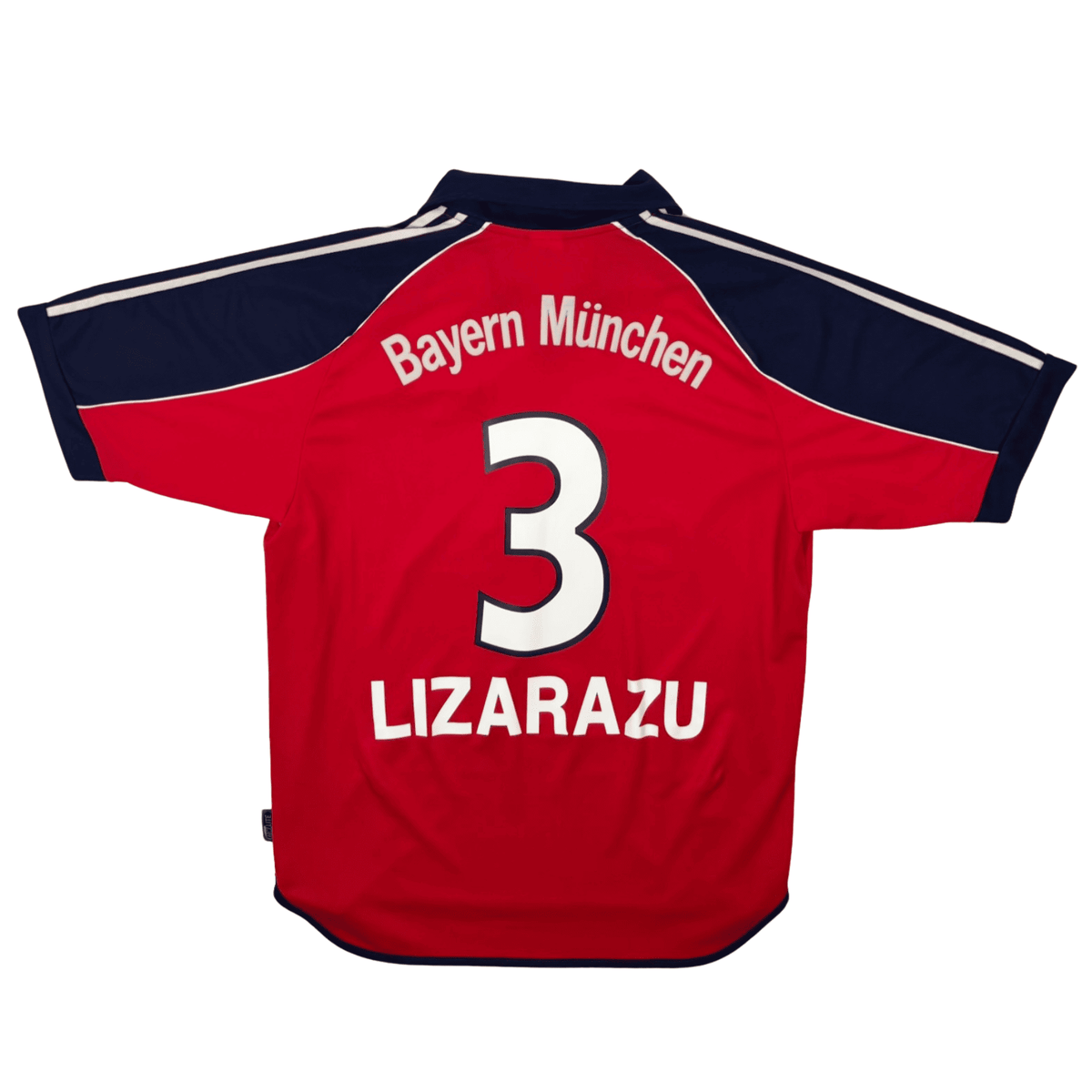 1999/01 - Bayern Munich - Domicile - LIZARAZU #3 (M)