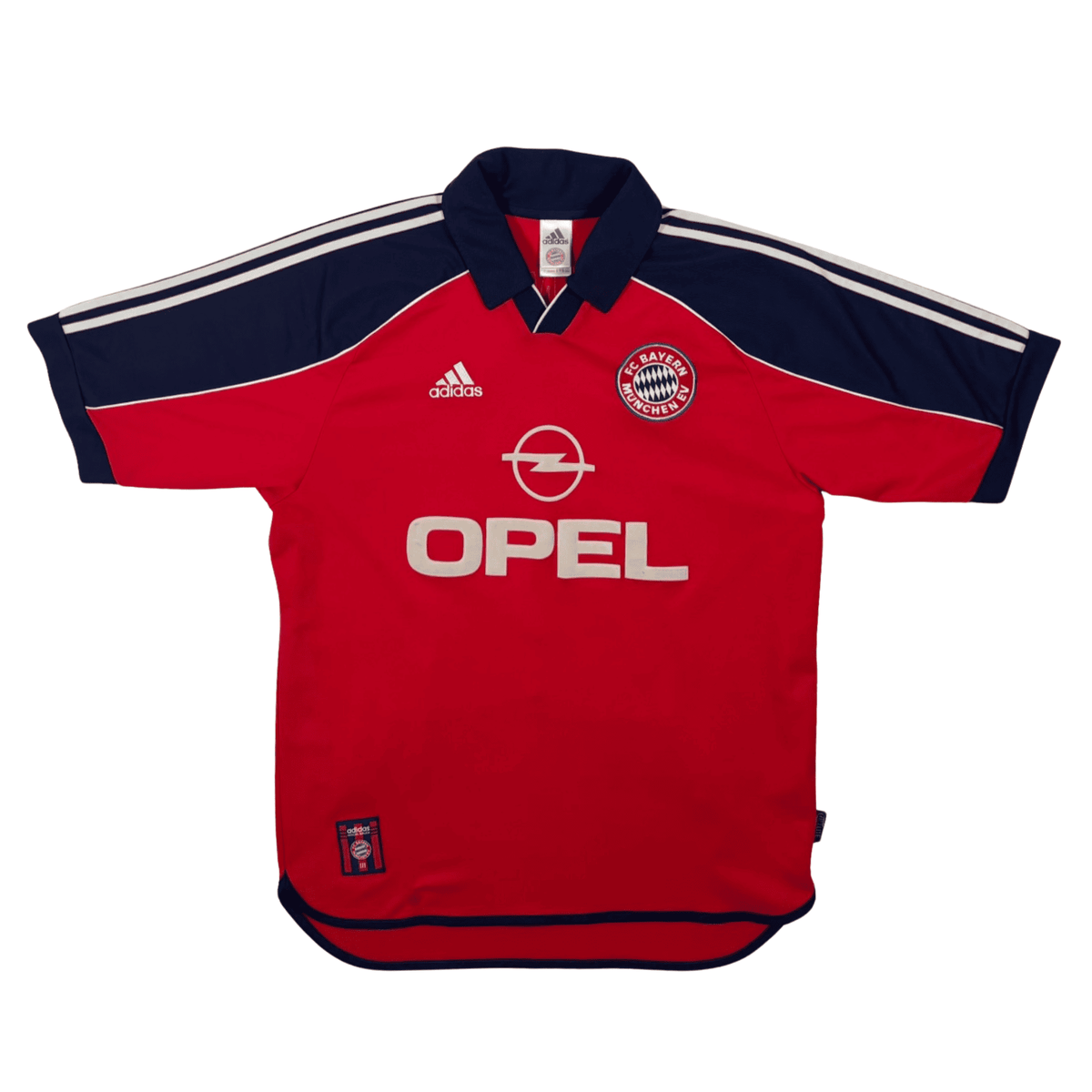 1999/01 - Bayern Munich - Domicile - LIZARAZU #3 (M)