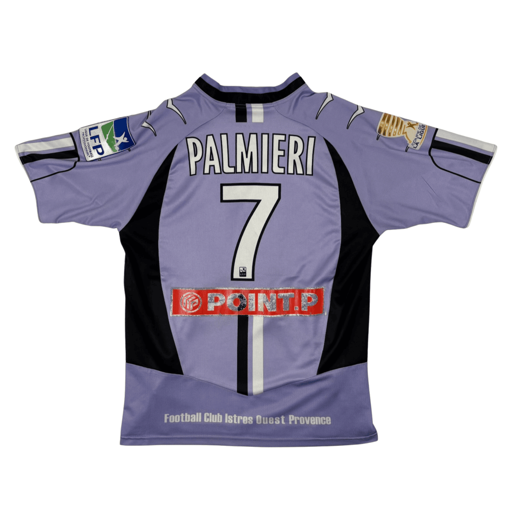 2010/11 -  Istres - Domicile - '' Préparé" PALMIERI #7 (M)
