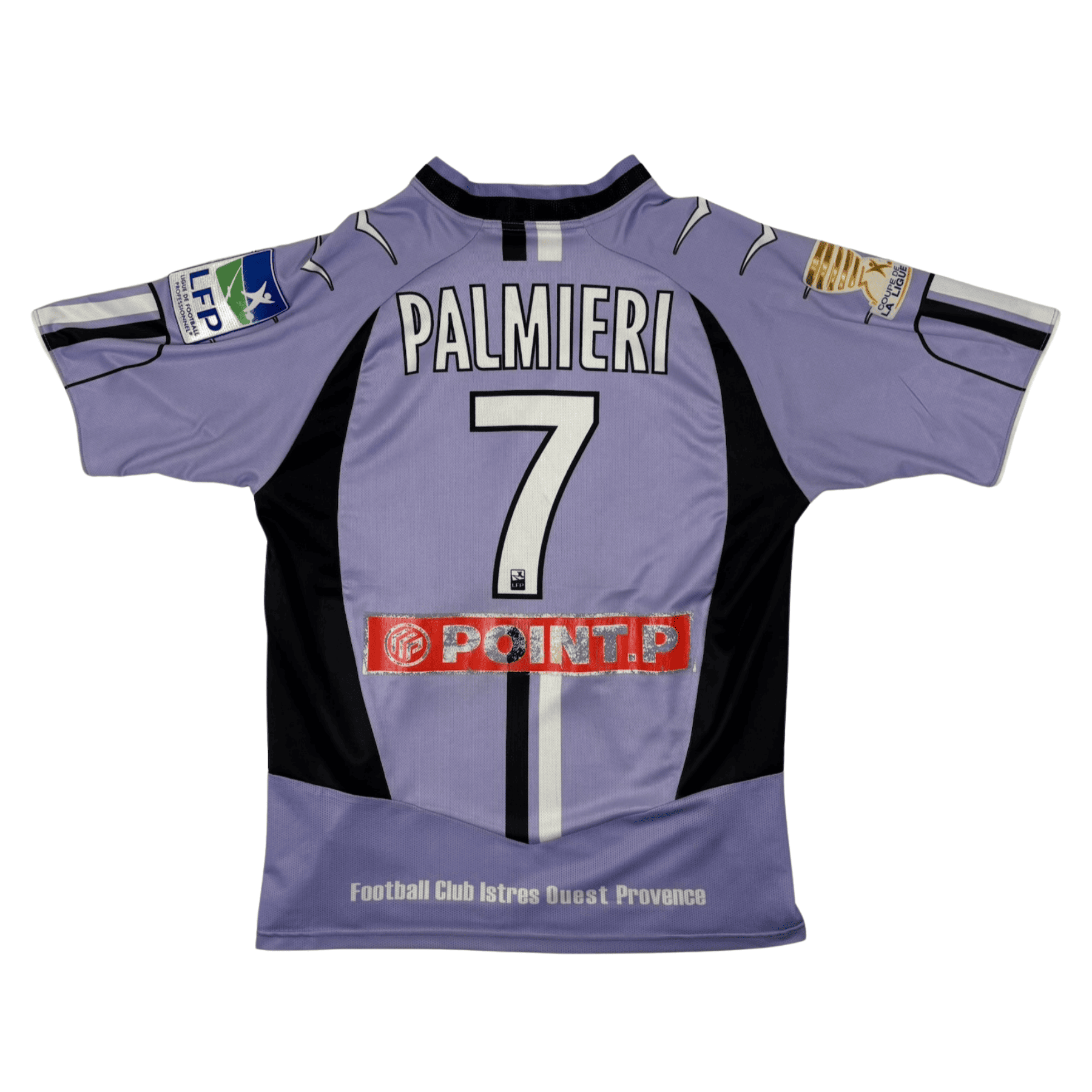 2010/11 -  Istres - Domicile - '' Préparé" PALMIERI #7 (M)