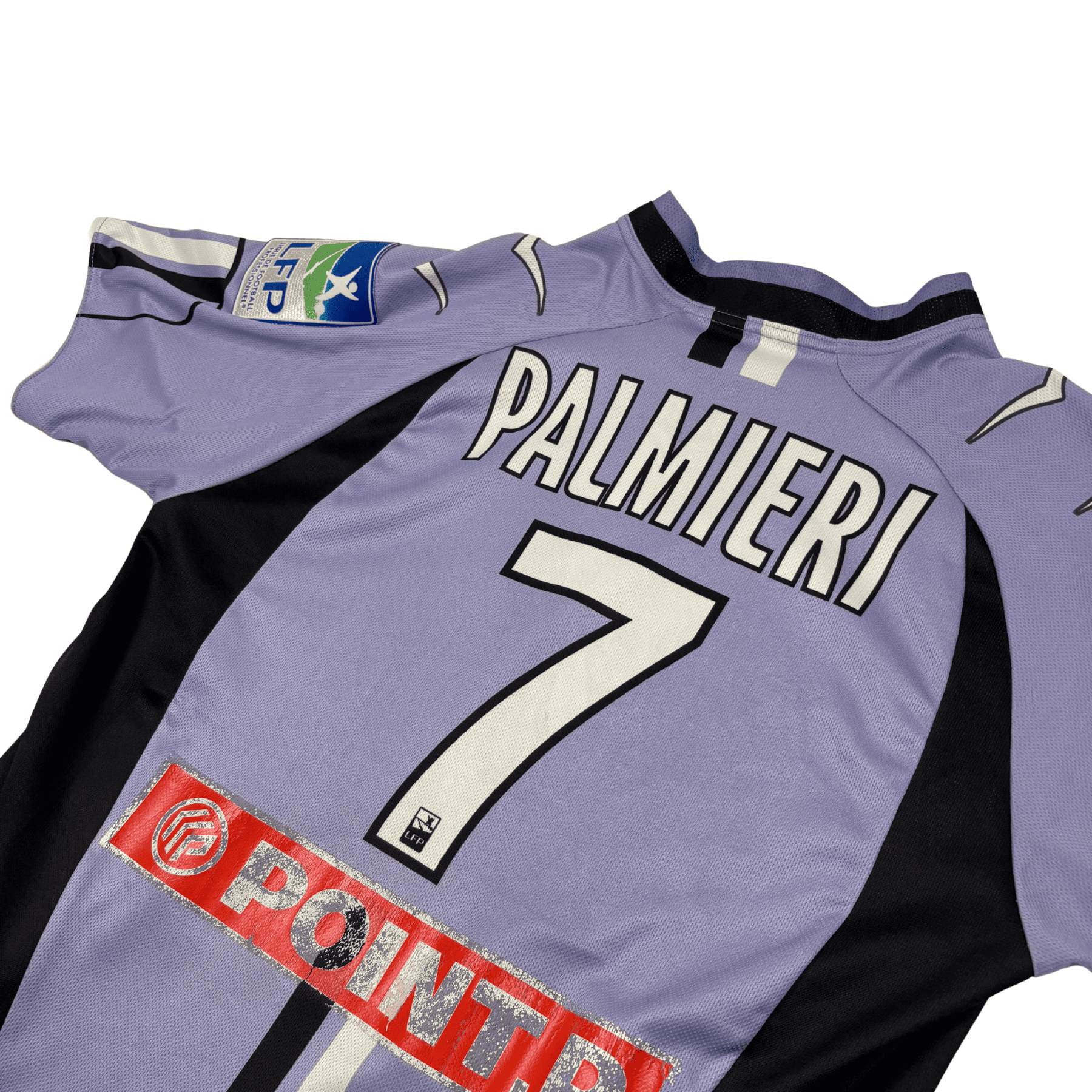 2010/11 -  Istres - Domicile - '' Préparé" PALMIERI #7 (M)