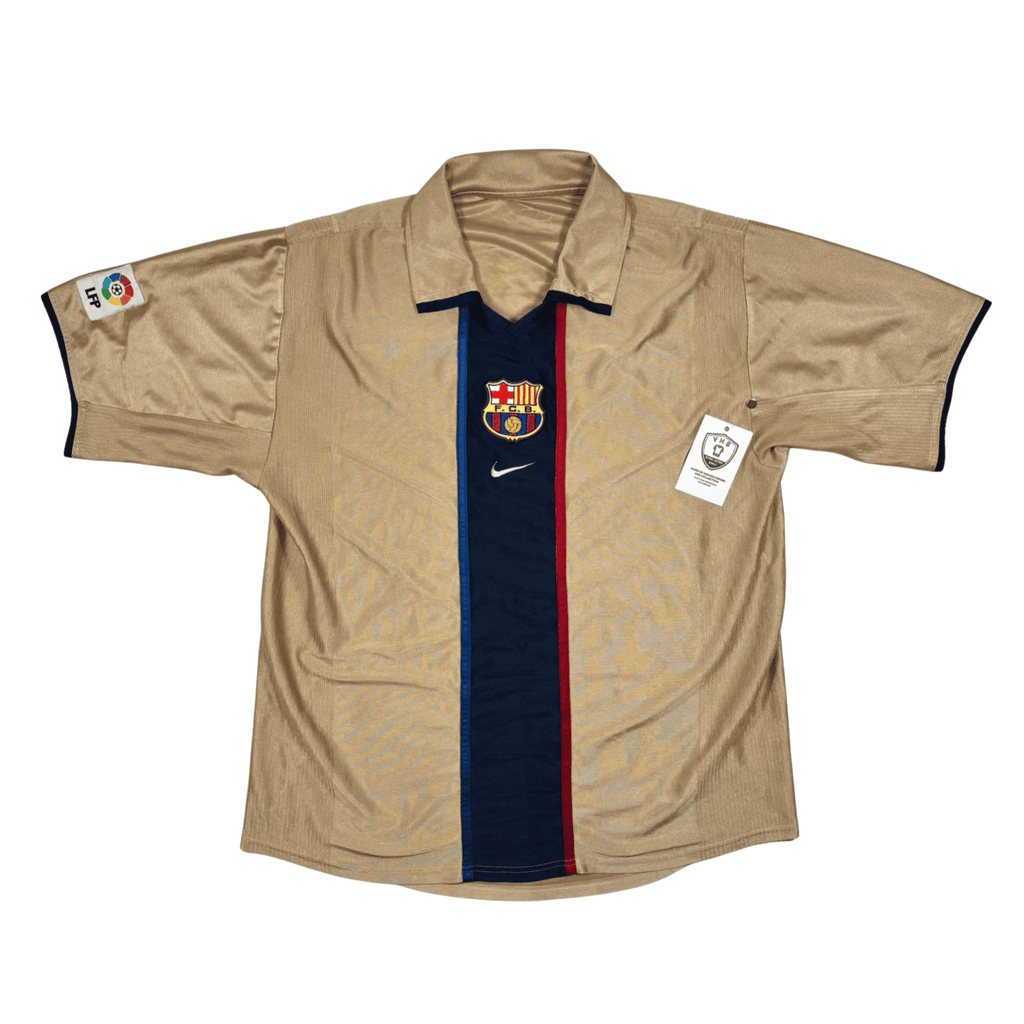 2001/02 - FC Barcelone - Extérieur (L)