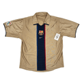 2001/02 - FC Barcelone - Extérieur (L)