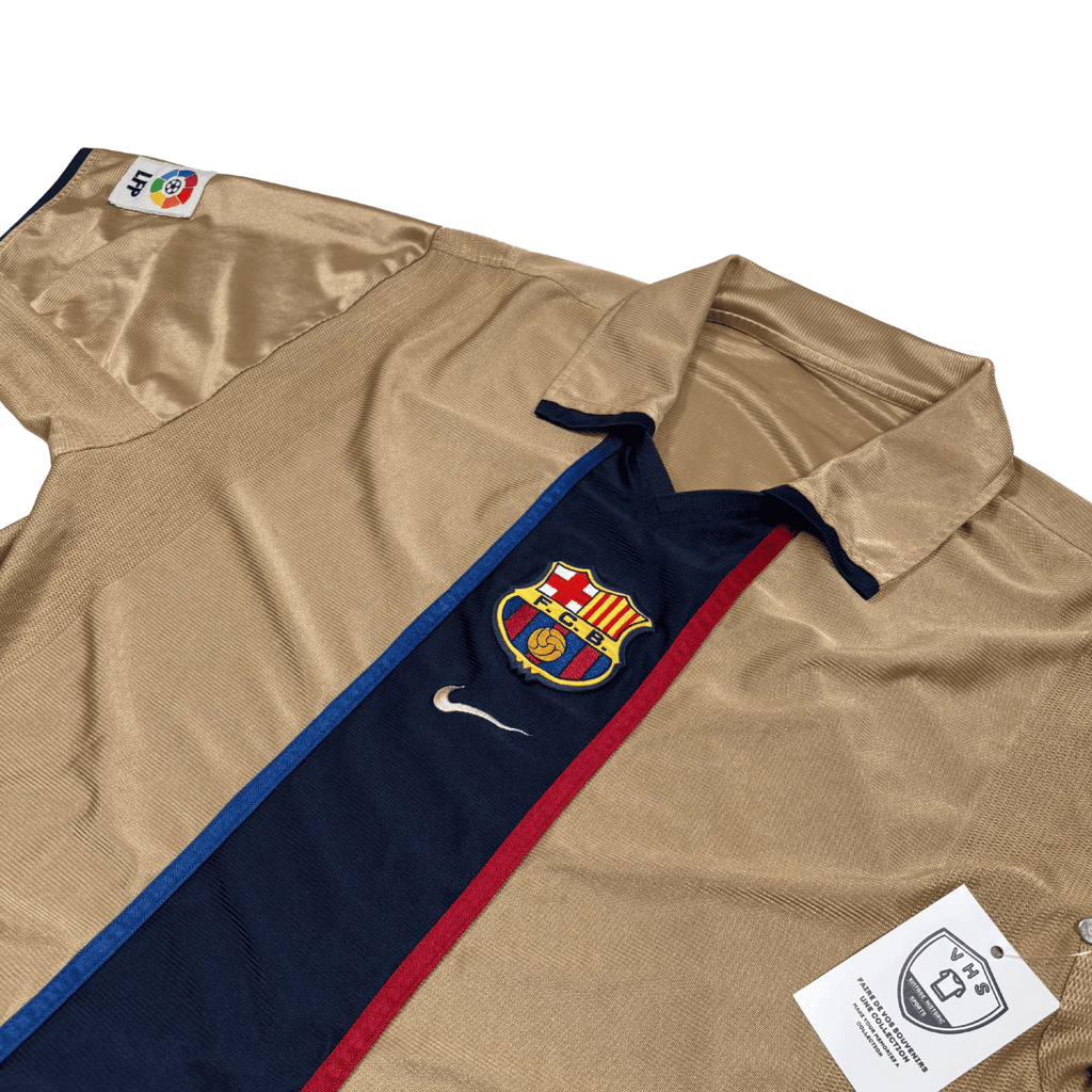2001/02 - FC Barcelone - Extérieur (L)