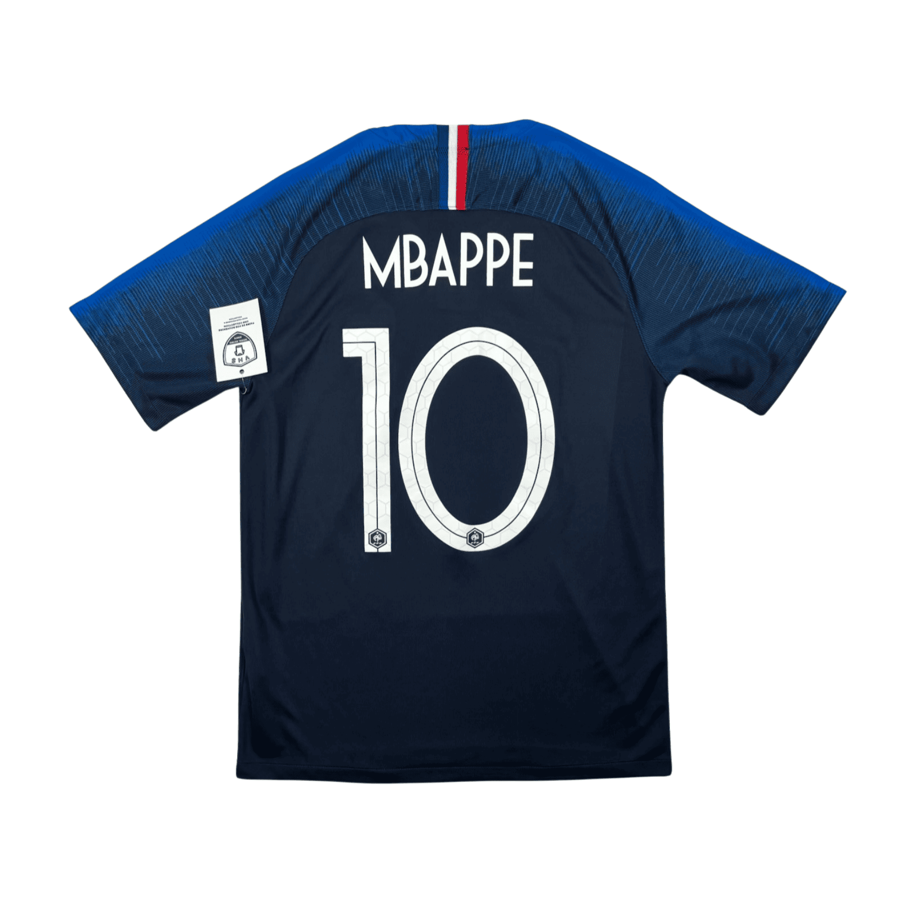 2018 - France - Domicile - MBAPPE #10 (M)