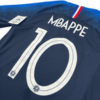 2018 - France - Domicile - MBAPPE #10 (M)