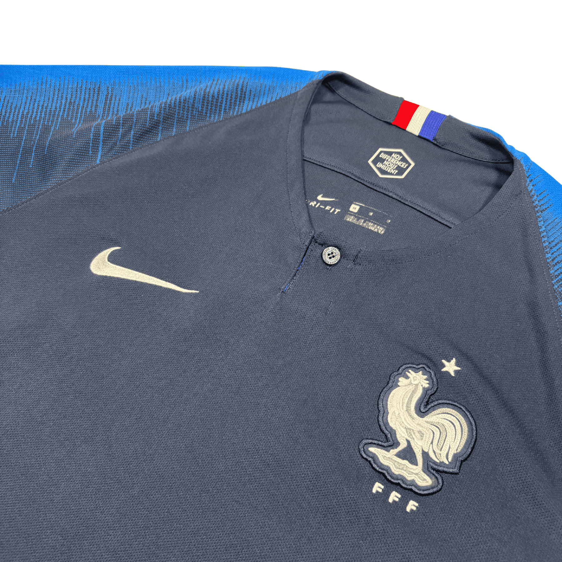 2018 - France - Domicile - MBAPPE #10 (M)