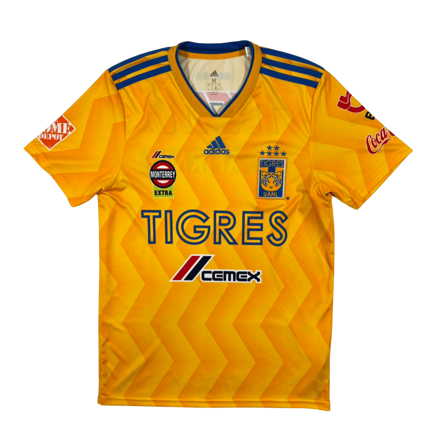 2018/19 - Tigres - Domicile (M)