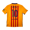 2015/16 - FC Barcelone - Extérieur - MESSI #10 (L)