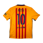 2015/16 - FC Barcelone - Extérieur - MESSI #10 (L)
