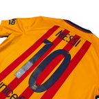 2015/16 - FC Barcelone - Extérieur - MESSI #10 (L)