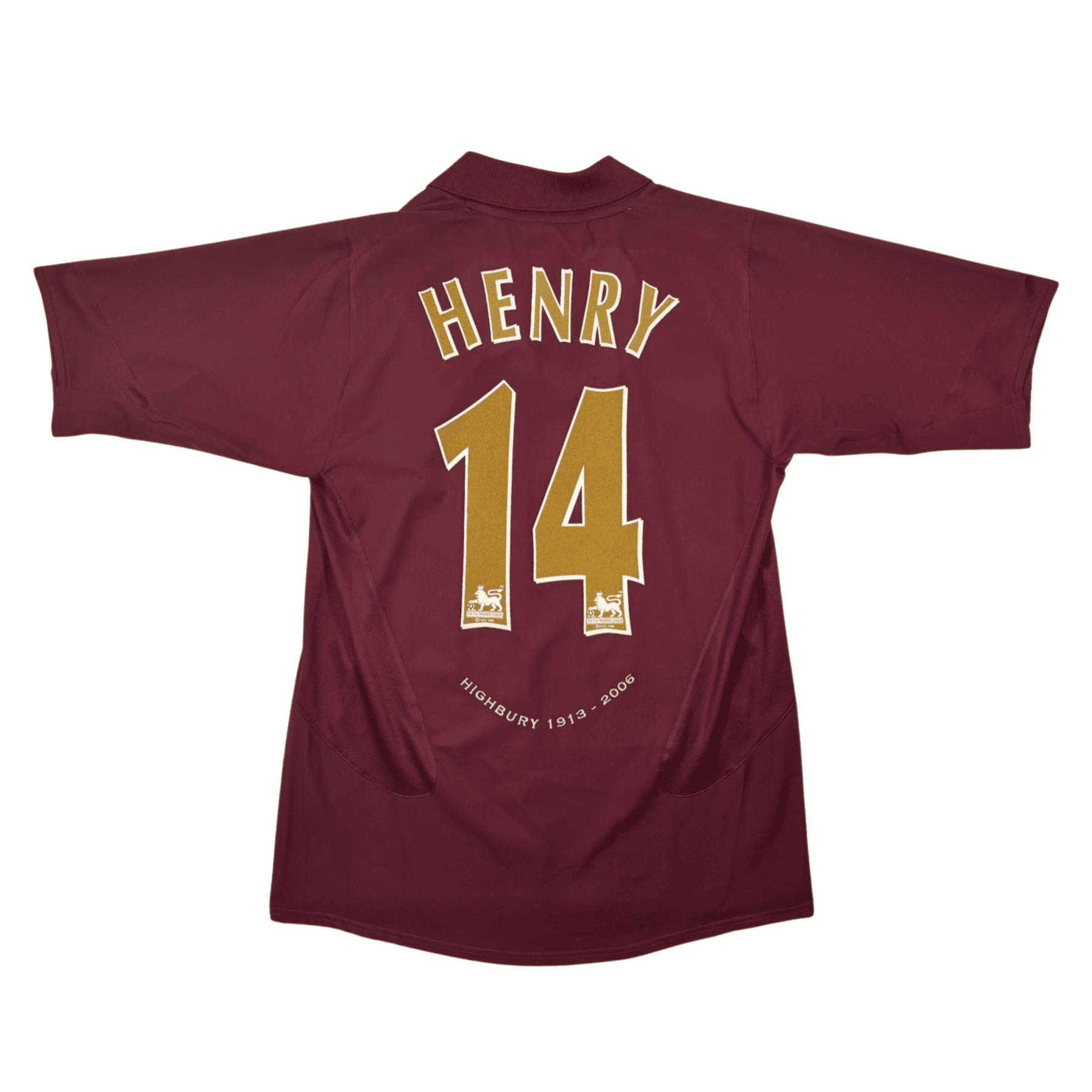 2005/06 - Arsenal - Domicile - HENRY #14 (M)