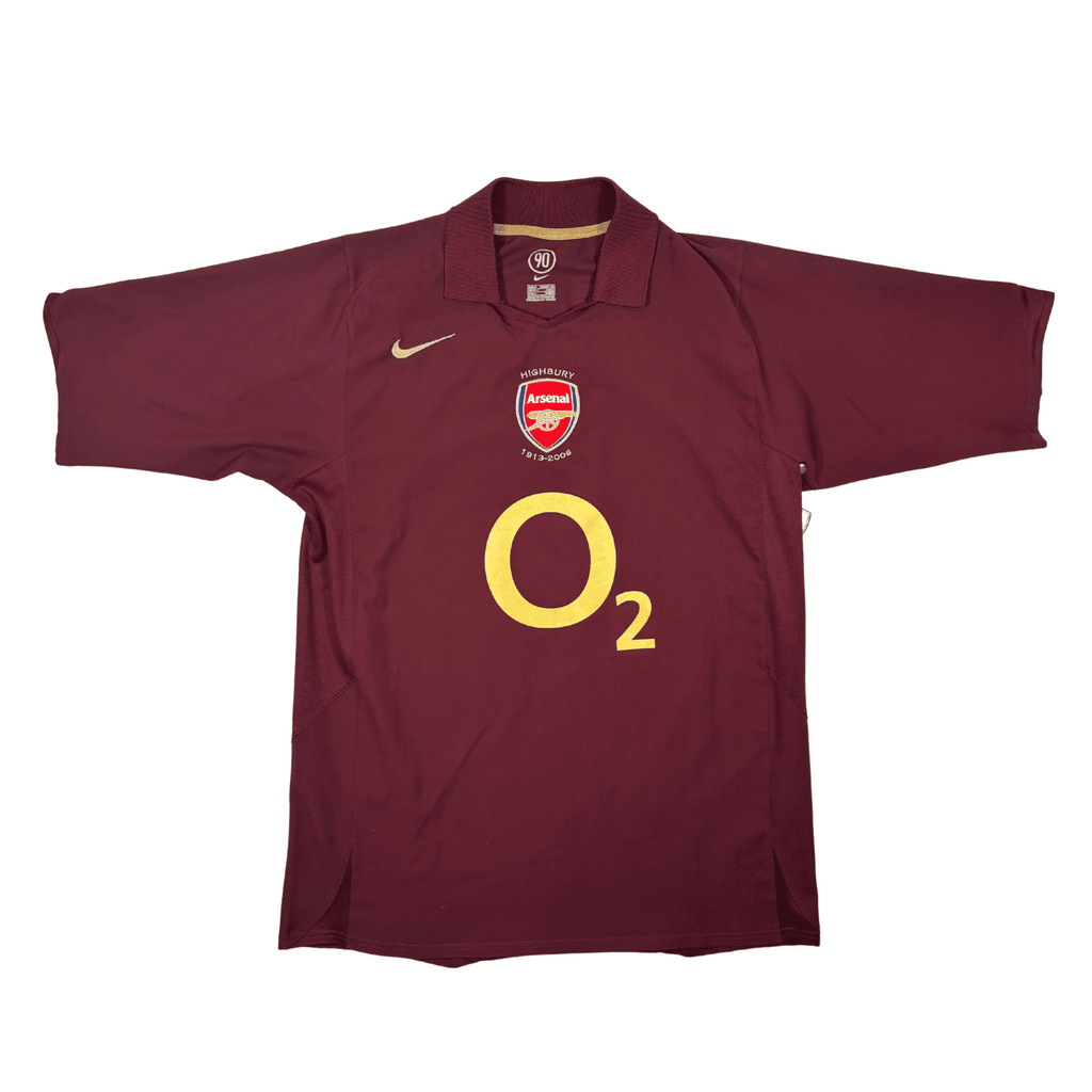 2005/06 - Arsenal - Domicile - HENRY #14 (M)