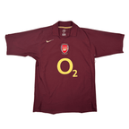 2005/06 - Arsenal - Domicile - HENRY #14 (M)