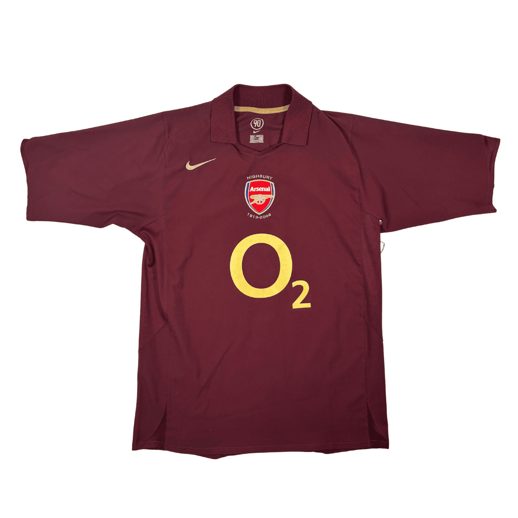 2005/06 - Arsenal - Domicile - HENRY #14 (M)