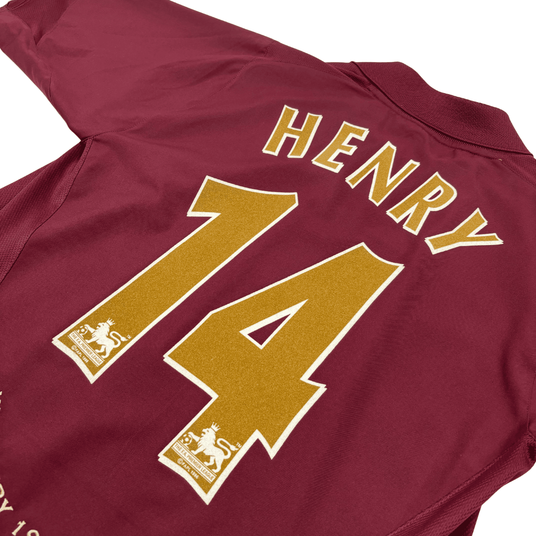 2005/06 - Arsenal - Domicile - HENRY #14 (M)