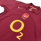 2005/06 - Arsenal - Domicile - HENRY #14 (M)