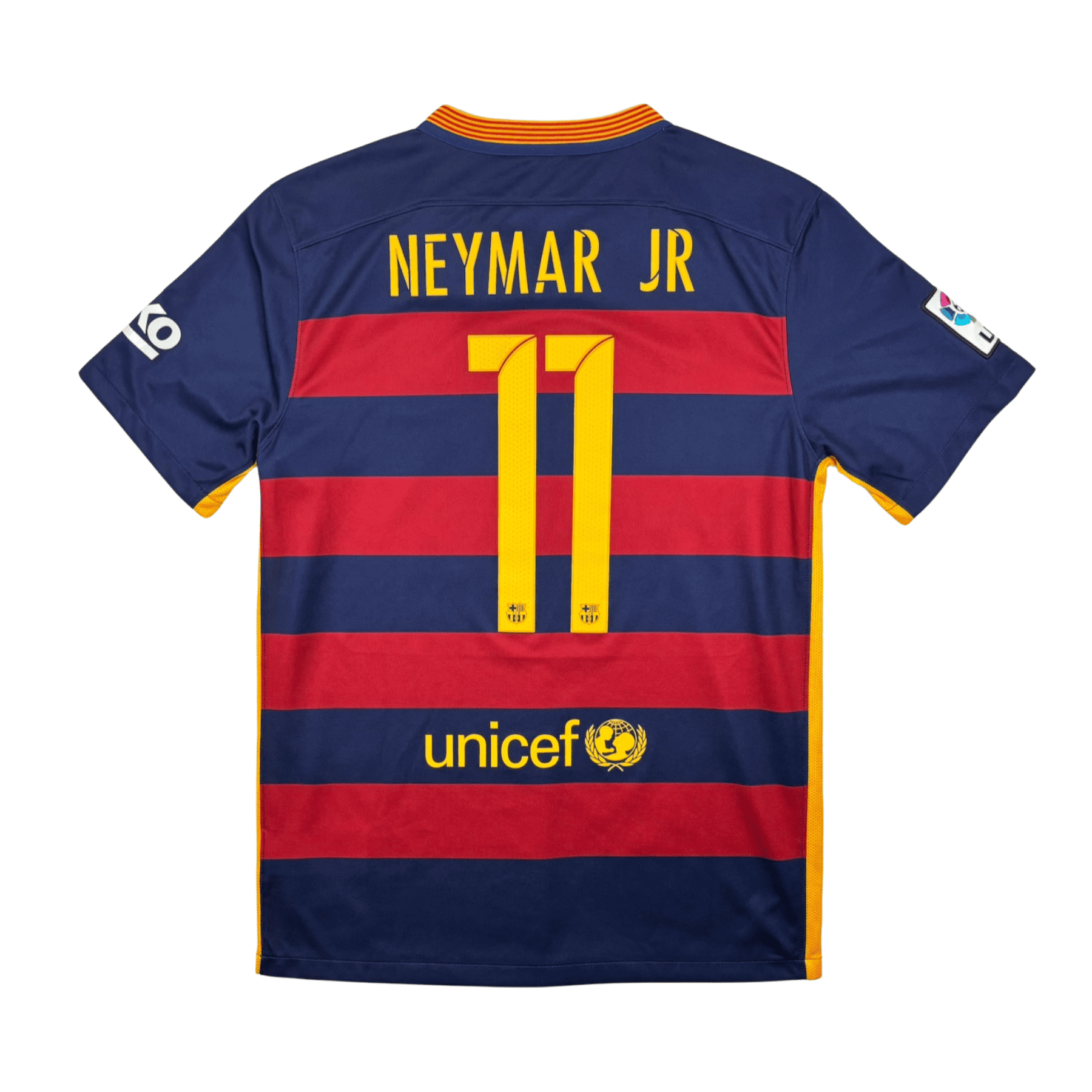 2015/16 - FC Barcelone - Domicile - NEYMAR #11 (M)