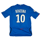 2008/09 - Olympique Lyonnais - Extérieur - BENZEMA #10 (L)