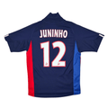 2001/02 - Olympique Lyonnais - Extérieur - JUNINHO #12 (S)