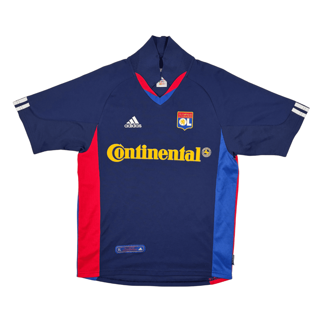 2001/02 - Olympique Lyonnais - Extérieur - JUNINHO #12 (S)