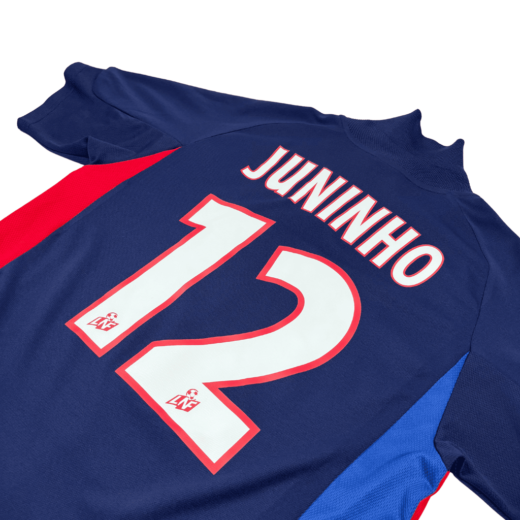 2001/02 - Olympique Lyonnais - Extérieur - JUNINHO #12 (S)