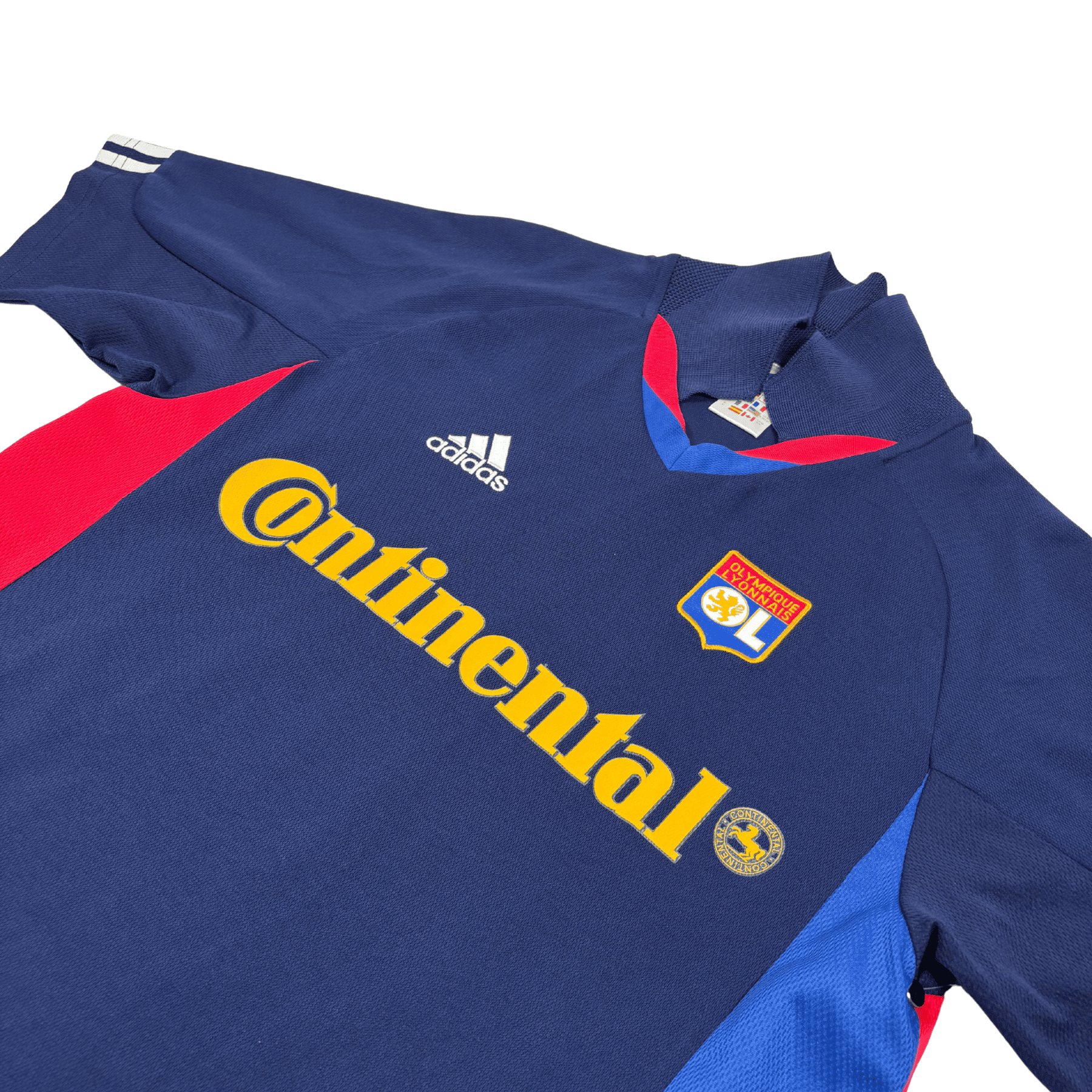 2001/02 - Olympique Lyonnais - Extérieur - JUNINHO #12 (S)