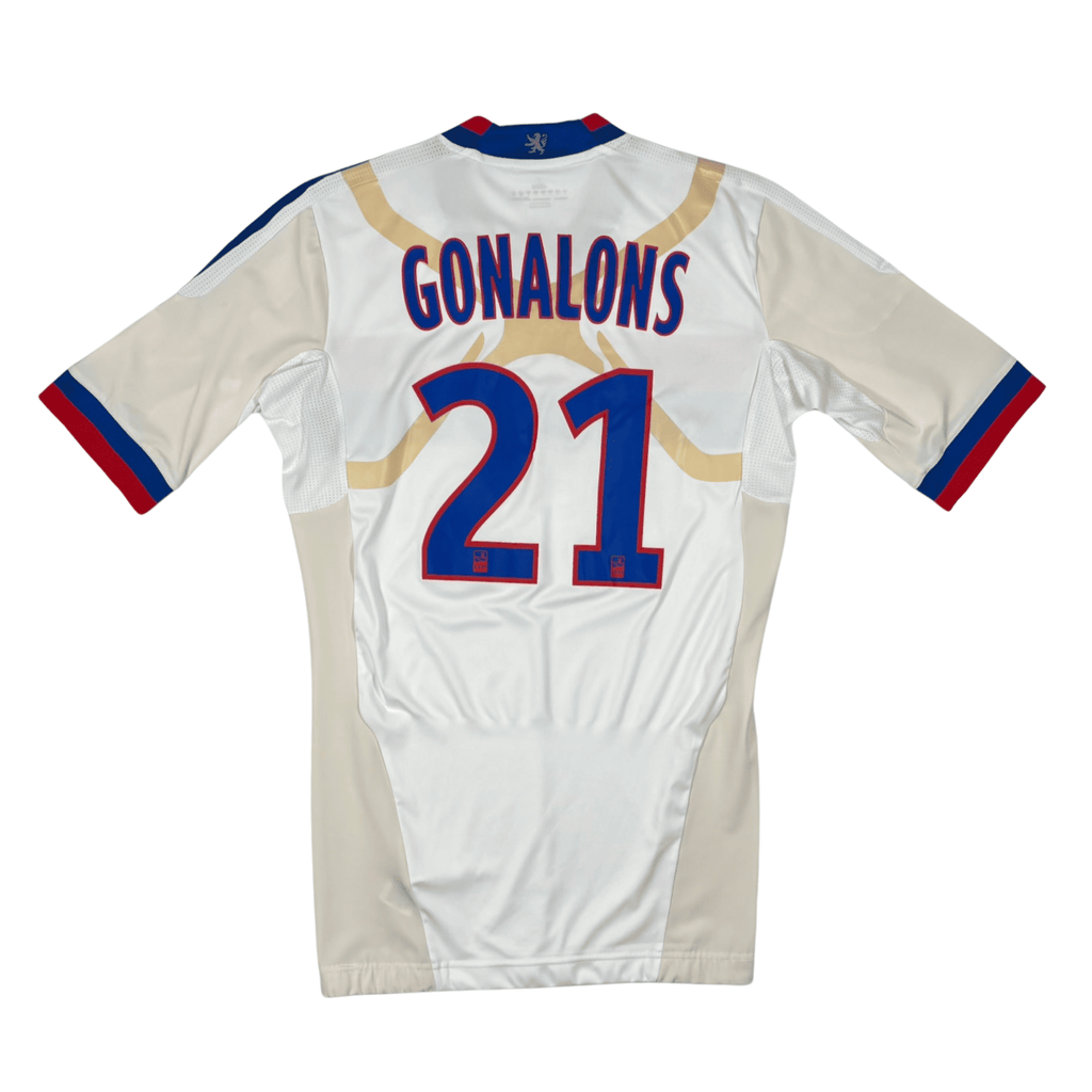 2011/12 - Olympique Lyonnais - Domicile - GONALONS #21 (L)