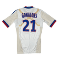 2011/12 - Olympique Lyonnais - Domicile - GONALONS #21 (L)