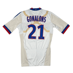 2011/12 - Olympique Lyonnais - Domicile - GONALONS #21 (L)