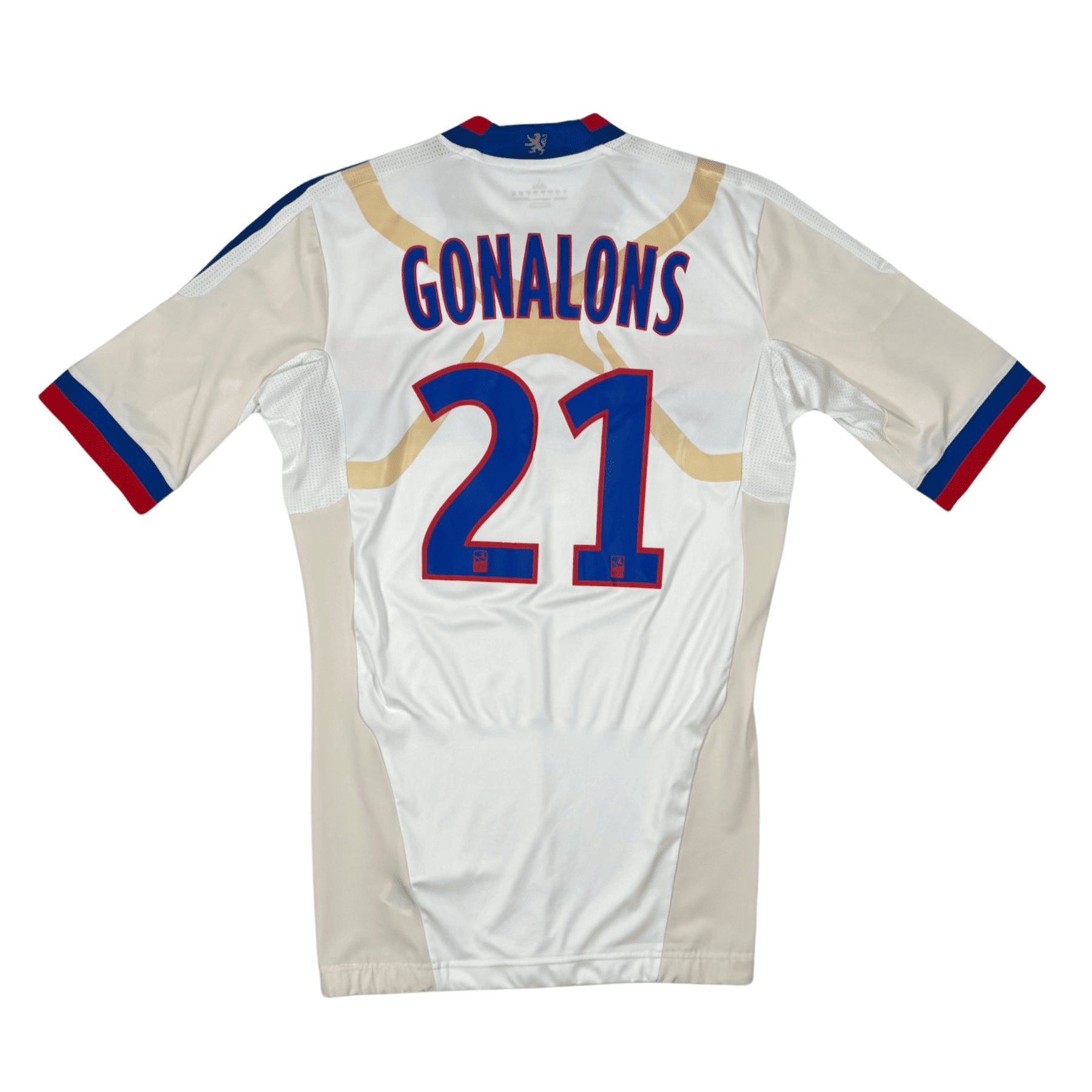 2011/12 - Olympique Lyonnais - Domicile - GONALONS #21 (L)