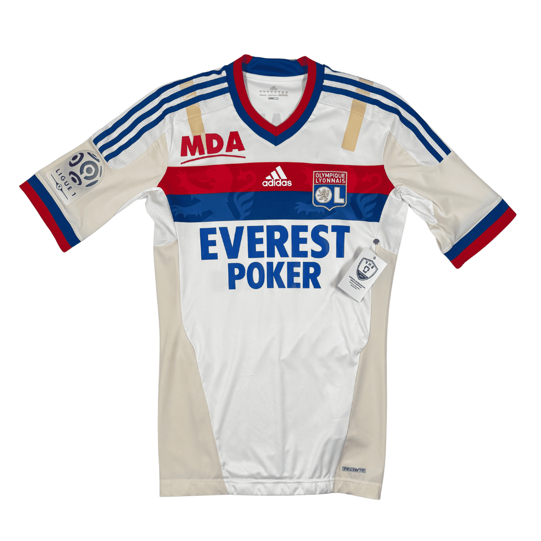 2011/12 - Olympique Lyonnais - Domicile - GONALONS #21 (L)