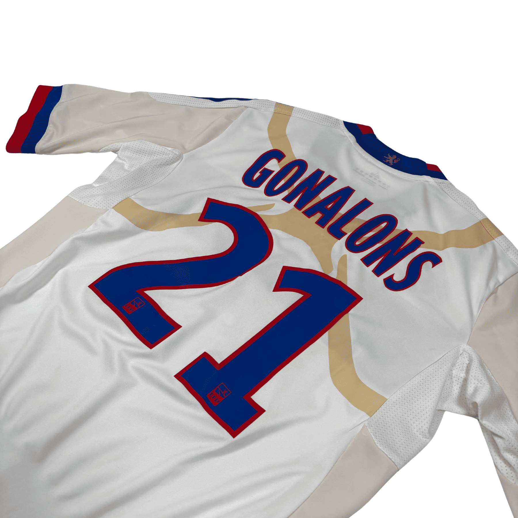 2011/12 - Olympique Lyonnais - Domicile - GONALONS #21 (L)