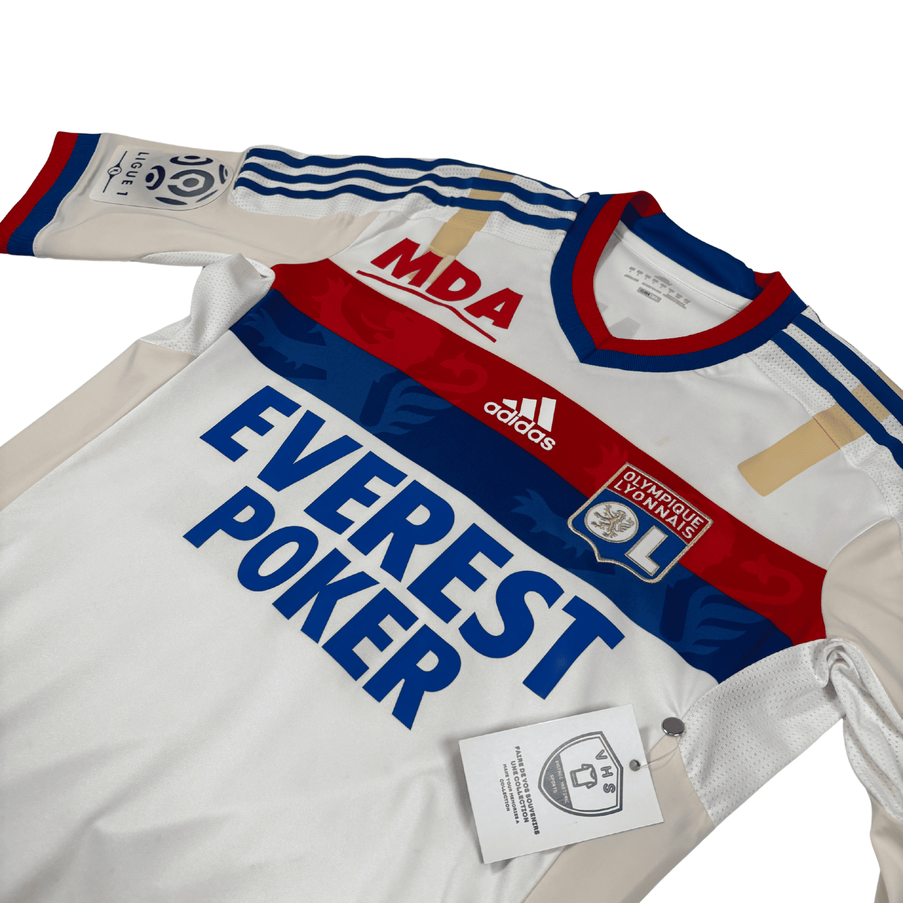 2011/12 - Olympique Lyonnais - Domicile - GONALONS #21 (L)