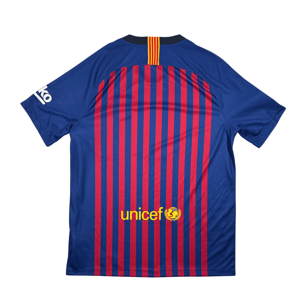 2018/19 - FC Barcelone - Domicile (L)