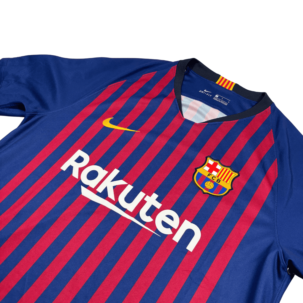 2018/19 - FC Barcelone - Domicile (L)