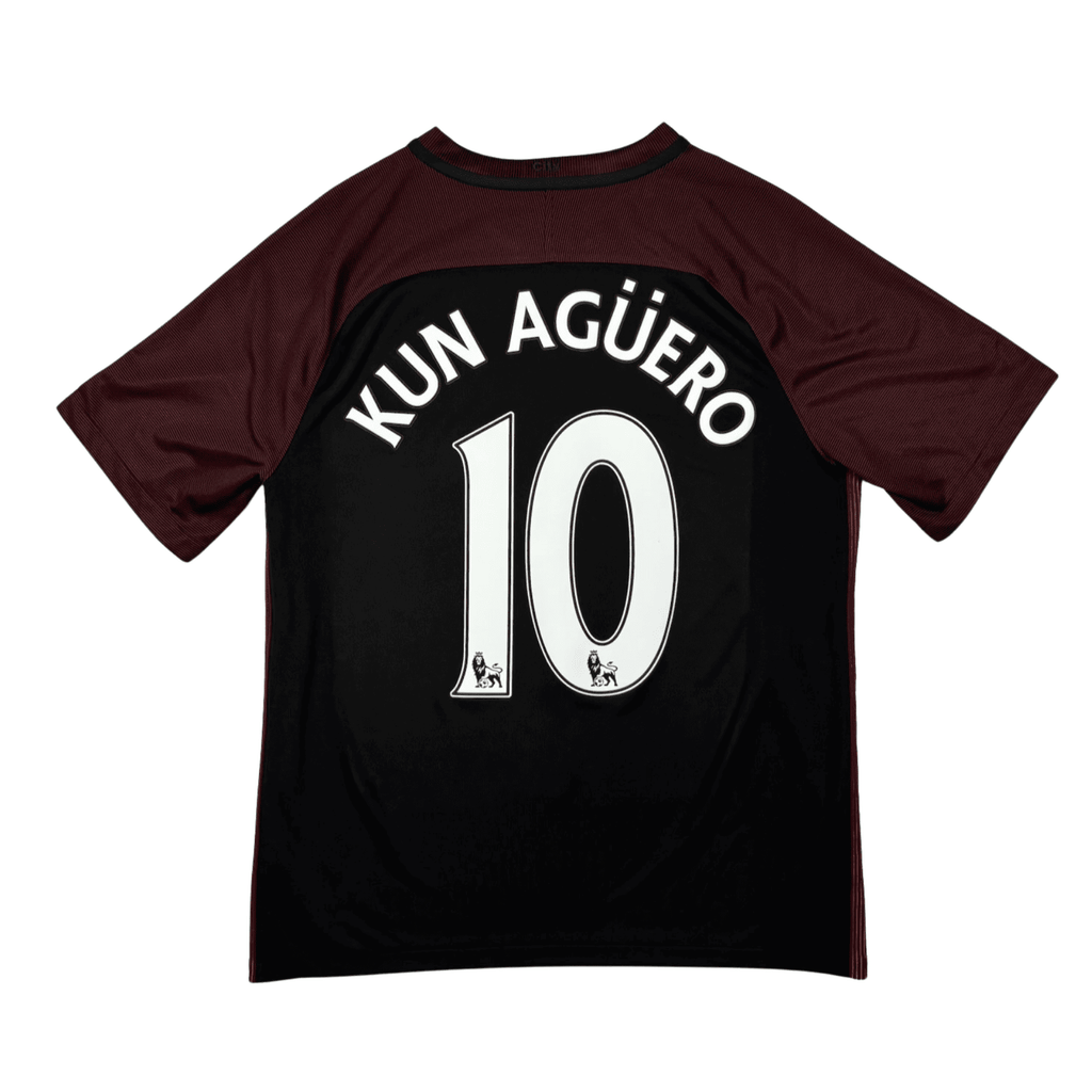 2016/17 - Manchester City - Extérieur - AGUERO #10 (L)